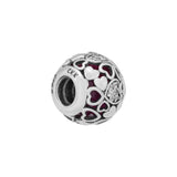 925 Silver Beads in Love Charms Bracelets