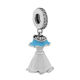 FANDOLA Charms 925 Sterling Silver Jewelry for Bracelets Beads