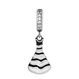925 Sterling Silver Beads for Bracelets FANDOLA Dress Charms