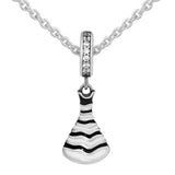 925 Sterling Silver Beads for Bracelets FANDOLA Dress Charms
