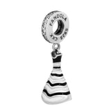 925 Sterling Silver Beads for Bracelets FANDOLA Dress Charms