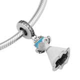 FANDOLA Charms 925 Sterling Silver Jewelry for Bracelets Beads