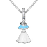 FANDOLA Charms 925 Sterling Silver Jewelry for Bracelets Beads