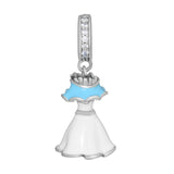 FANDOLA Charms 925 Sterling Silver Jewelry for Bracelets Beads