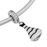 925 Sterling Silver Beads for Bracelets FANDOLA Dress Charms