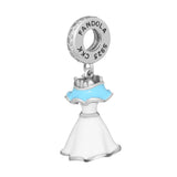 FANDOLA Charms 925 Sterling Silver Jewelry for Bracelets Beads