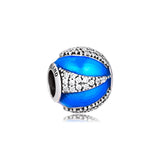 Galaxy Charms Enamel 925 Sterling Silver Jewelry