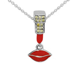925 Sterling Silver Love Kiss Charms for Bracelets