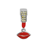 925 Sterling Silver Love Kiss Charms for Bracelets