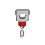 925 Sterling Silver Love Kiss Charms for Bracelets