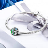 Ocean Life Charms Enamel 925 Sterling Silver Jewelry