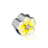 Petals of Love Charms 925 Sterling Silver Jewelry