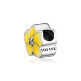 Petals of Love Charms 925 Sterling Silver Jewelry