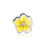 Petals of Love Charms 925 Sterling Silver Jewelry