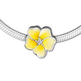 Petals of Love Charms 925 Sterling Silver Jewelry