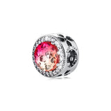 925 Sterling Silver Radiant Hearts Charms for Jewelry Making Bracelets