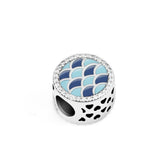 Radiant Hearts Charms for Bracelets 925 Sterling Silver Jewelry