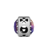 925 Silver Radiant Hearts Charms for Bracelets Jewelry Making