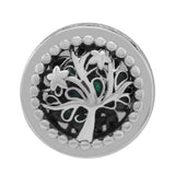 Sterling Silver Radiant Hearts Charms for Bracelets