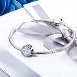 Radiant Hearts Charms for Bracelets 925 Sterling Silver Jewelry