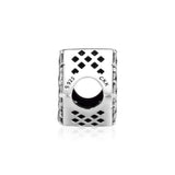 925 Sterling Silver Beads for Bracelets, Timeless Elegance Charms