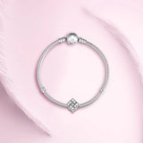 925 Sterling Silver Beads for Bracelets, Timeless Elegance Charms