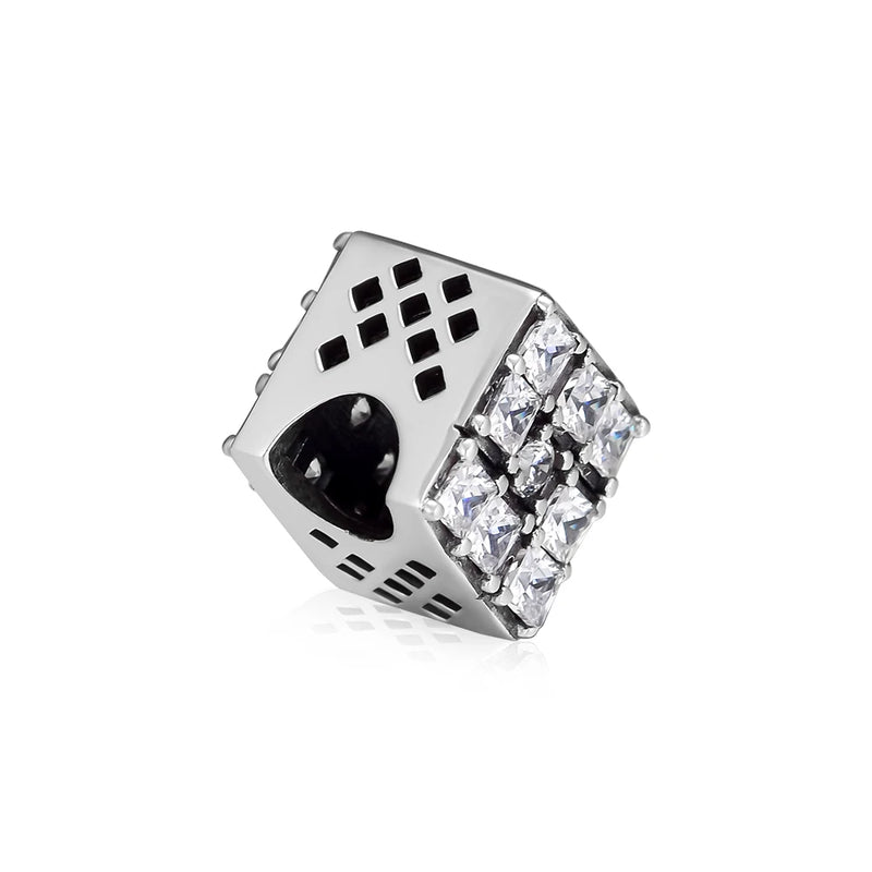 925 Sterling Silver Beads for Bracelets, Timeless Elegance Charms