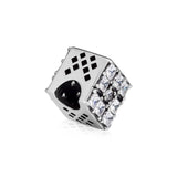 925 Sterling Silver Beads for Bracelets, Timeless Elegance Charms
