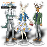 BEASTARS Anime Characters Acrylic Display Stand Model Desk Ornament Gift