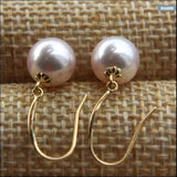 10-11mm South Sea Pearl Earring