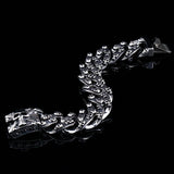 Skull Bracelet&Bangle 316 Stainless Steel High Christmas Jewelry for Man Gift