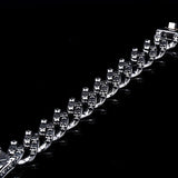 Skull Bracelet&Bangle 316 Stainless Steel High Christmas Jewelry for Man Gift