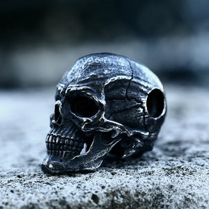 Skull Head Necklace Pendant Vintage Retro Jewelry Men Women Punk Biker
