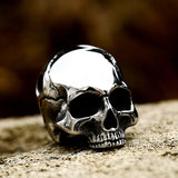 Skull Head Necklace Pendant Vintage Retro Jewelry Men Women Punk Biker
