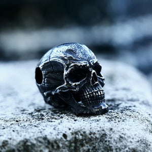 Skull Head Necklace Pendant Vintage Retro Jewelry Men Women Punk Biker