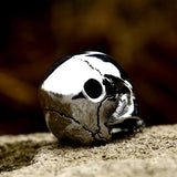 Skull Head Necklace Pendant Vintage Retro Jewelry Men Women Punk Biker