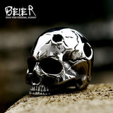 Skull Head Necklace Pendant Vintage Retro Jewelry Men Women Punk Biker