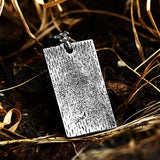 316 Stainless Steel Skull Pendant Necklace Reaper Punk Jewelry