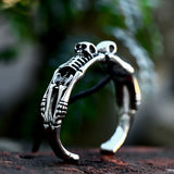 316 Stainless Steel Skull Bracelet Man Bangle BRG-038