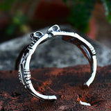 316 Stainless Steel Skull Bracelet Man Bangle BRG-038