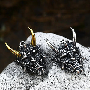 Dragon Head Men Pendant Necklace High Jewelry