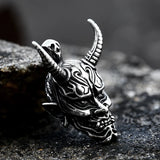 Dragon Head Men Pendant Necklace High Jewelry