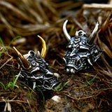 Dragon Head Men Pendant Necklace High Jewelry