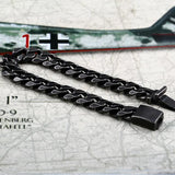 Vintage Stainless Steel Men's Bracelet Bangle Domineering Style Gift