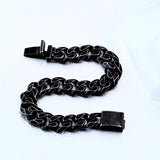 Vintage Stainless Steel Men's Bracelet Bangle Domineering Style Gift