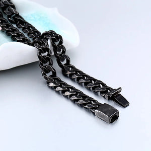 Vintage Stainless Steel Men's Bracelet Bangle Domineering Style Gift