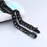 Vintage Stainless Steel Men's Bracelet Bangle Domineering Style Gift