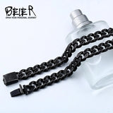 Vintage Stainless Steel Men's Bracelet Bangle Domineering Style Gift