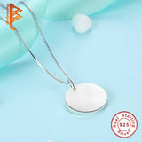 925 Silver Personalized Name Pendant Necklace for Women