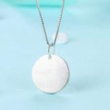 925 Silver Personalized Name Pendant Necklace for Women